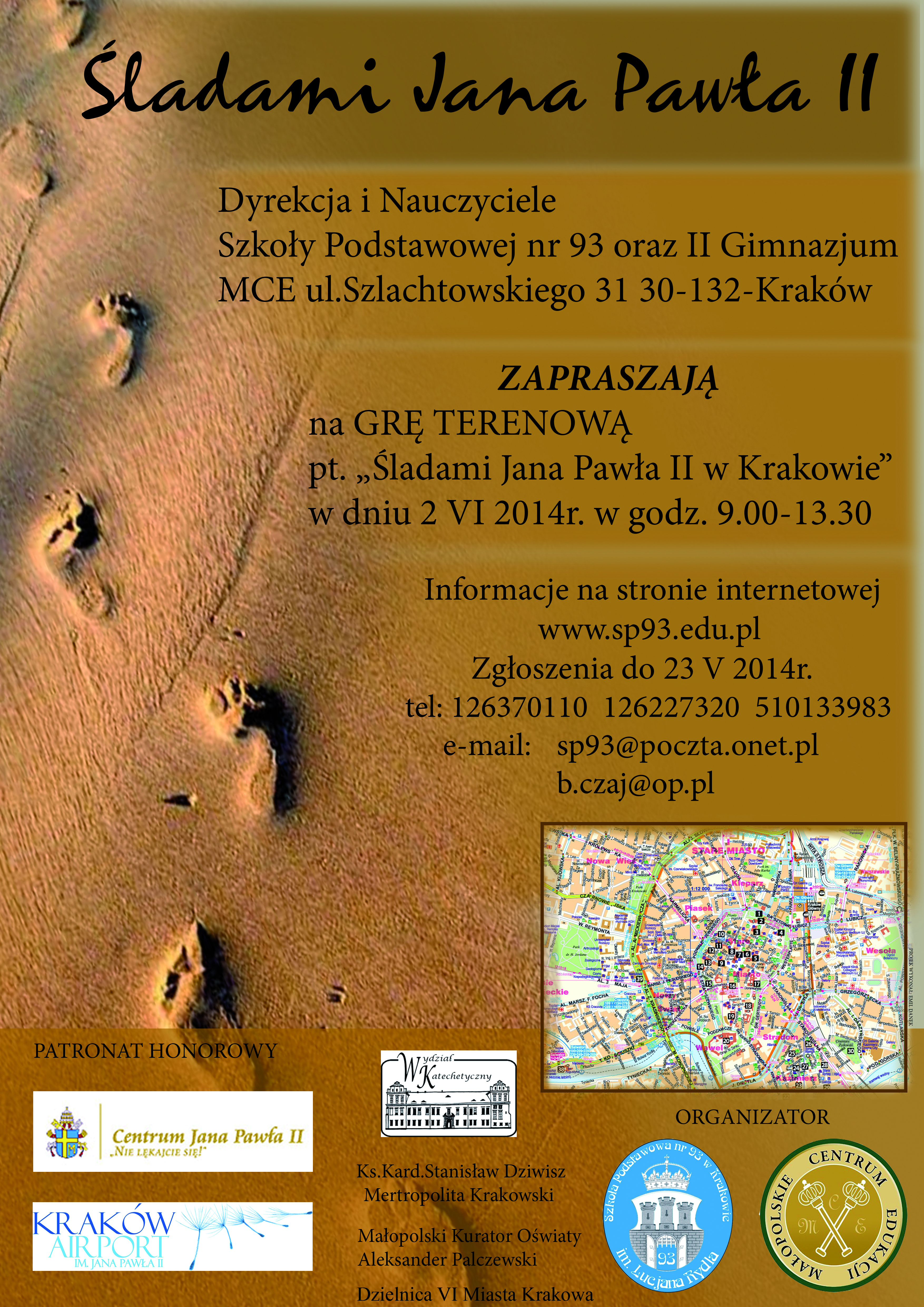 Plakat jpII