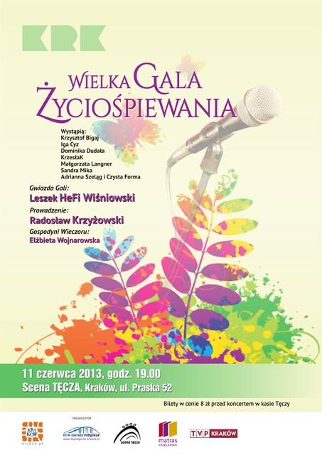spiewanie