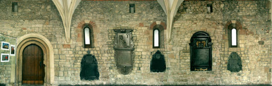 Rys 4   wątki muru w klasztorze oo. Dominikan&oacute;w J.Bromowicz 