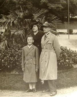Urbanscy w Busku 1935r.2 m